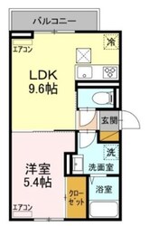 D-room弁天3丁目 C棟の物件間取画像